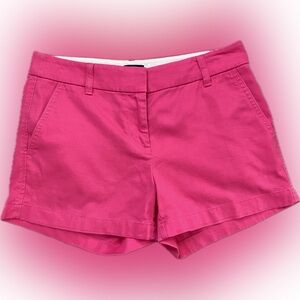 J. Crew Cotton Chino Shorts - Size 2 - EUC!